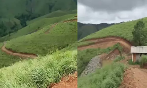 വാഗമൺ മൊട്ടക്കുന്നിൽ കോടികൾ വിലമതിക്കുന്ന സർക്കാർ ഭൂമി കയ്യേറി; റോഡും കുളവും നിർമ്മിച്ച് ഭൂമാഫിയ
