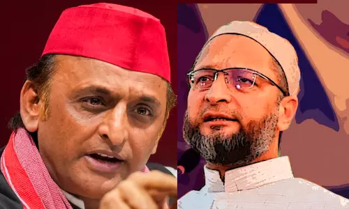 ‘ഇന്ന് സംസാരിക്കാനുള്ള സമയം, തെരഞ്ഞെടുപ്പിനുശേഷം കരഞ്ഞിട്ട് കാര്യമുണ്ടാവില്ല’, അഖിലേഷ് യാദവിന് മുന്നണി വാഗ്ദാനവുമായി ഉവൈസി ‘ഇന്ന് സംസാരിക്കാനുള്ള സമയം, തെരഞ്ഞെടുപ്പിനുശേഷം കരഞ്ഞിട്ട് കാര്യമുണ്ടാവില്ല’, അഖിലേഷ് യാദവിന് മുന്നണി വാഗ്ദാനവുമായി ഉവൈസി
