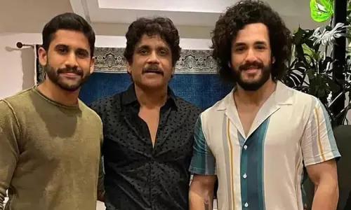 ഞാൻ ഒരു ഇന്ത്യൻ പൗരനല്ല; സമൂഹ മാധ്യമങ്ങളിൽ വൈറലായി നാഗാർജുനയുടെ മകൻ അഖിൽ അക്കിനേനിയുടെ വെളിപ്പെടുത്തൽ ഞാൻ ഒരു ഇന്ത്യൻ പൗരനല്ല; സമൂഹ മാധ്യമങ്ങളിൽ വൈറലായി നാഗാർജുനയുടെ മകൻ അഖിൽ അക്കിനേനിയുടെ വെളിപ്പെടുത്തൽ