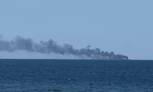 Vessel attack