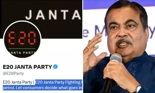 സി.ജെ.പി മാതൃകയിൽ ‘ഇ20 ജനതാ പാർട്ടി’; ഗഡ്കരിയെ പൂട്ടാൻ പുതിയ സോഷ്യൽ മീഡിയ കൂട്ടായ്മ