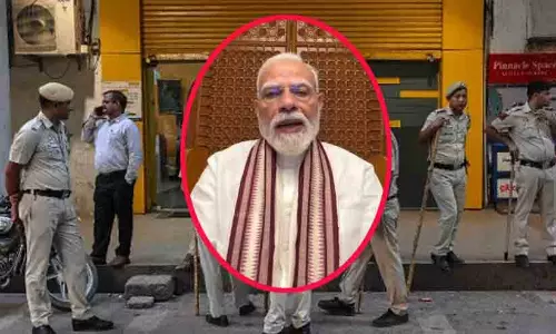 മോദിയുടെ ചിത്രം കത്തിച്ച് സിഗരറ്റിന് തീകൊളുത്തിയ യുവാവ് അറസ്റ്റിൽ