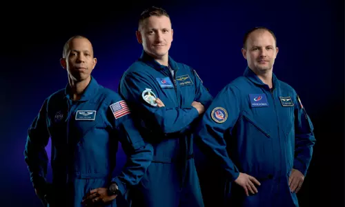 Expedition 74 Trio Expedition 74 Trio
