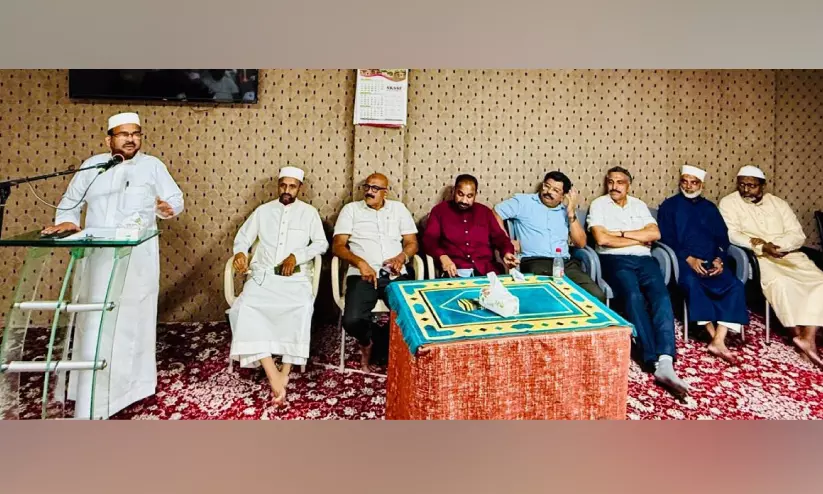 പ്രഫ. കെ. ആലിക്കുട്ടി മുസ്ലിയാരുടെ വേർപാട് തീരാനഷ്ടം: എസ്.ഐ.സി അനുസ്മരണ യോഗം പ്രഫ. കെ. ആലിക്കുട്ടി മുസ്ലിയാരുടെ വേർപാട് തീരാനഷ്ടം: എസ്.ഐ.സി അനുസ്മരണ യോഗം