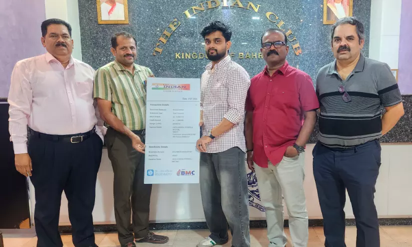 ബി.എം.സിയുടെ സാമൂഹിക ക്ഷേമ സുരക്ഷ പദ്ധതി; ധനസഹായം കൈമാറി ബി.എം.സിയുടെ സാമൂഹിക ക്ഷേമ സുരക്ഷ പദ്ധതി; ധനസഹായം കൈമാറി