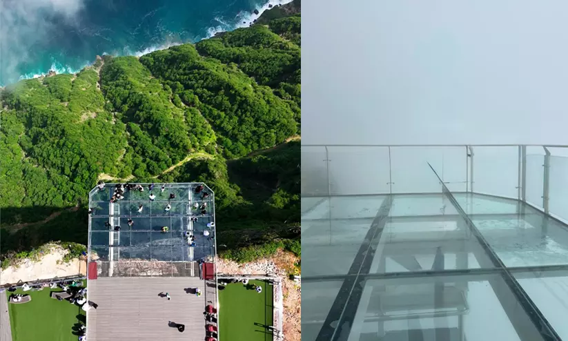 glass bridge glass bridge