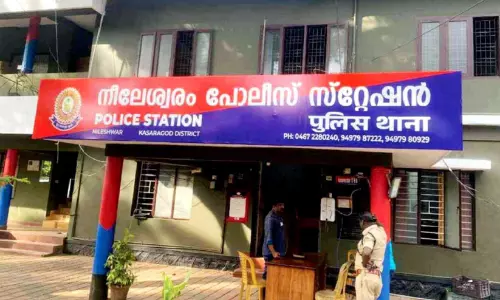പൊലീസ് സ്റ്റേഷൻ നീലേശ്വരത്ത്; ലോക്കപ്പ് ഹൊസ്ദുർഗിൽ...