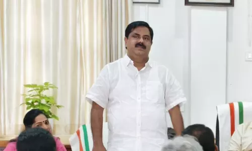 പ്രവീൺ കുമാർ എം.എൽ.എക്ക് സ്വീകരണം