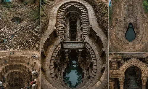 സ്വാതന്ത്ര്യസമര സേനാനികൾ ഒളിച്ചിരുന്നിടം;   മാലിന്യക്കൂമ്പാരത്തിനടിയിൽ മറഞ്ഞ 300 വർഷം പഴക്കമുള്ള പടവുകിണർ വീണ്ടെടുത്തു