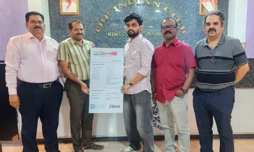 ബി.എം.സിയുടെ സാമൂഹിക ക്ഷേമ സുരക്ഷ പദ്ധതി; ധനസഹായം കൈമാറി