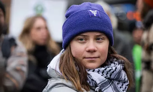 greta thunberg