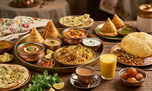 ലോകത്തിലെ മികച്ച ഭക്ഷണ നഗരങ്ങളിൽ 12-ാം സ്ഥാനം ഇന്ത്യക്ക്; ലോക പ്രശസ്തമായ ഇന്ത്യൻ വിഭവങ്ങൾ...