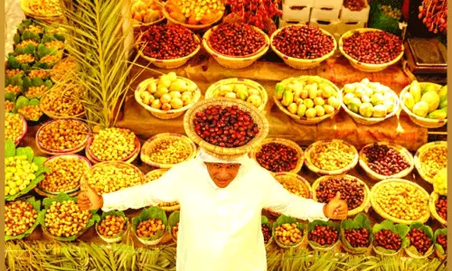 ബഹ്റൈൻ ഈത്തപ്പഴ മേള ജൂലൈ 30 മുതൽ ആഗസ്റ്റ് 1 വരെ ബഹ്റൈൻ ഈത്തപ്പഴ മേള ജൂലൈ 30 മുതൽ ആഗസ്റ്റ് 1 വരെ