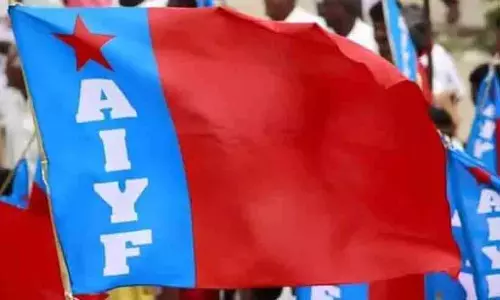ടി.ജി. മോഹൻദാസിന്‍റേത് ആഭാസകരവും മനുഷ്യത്വവിരുദ്ധവും ജനാധിപത്യവിരുദ്ധവുമായ പരാമർശങ്ങൾ; നിയമനടപടി സ്വീകരിക്കണം -എ.ഐ.വൈ.എഫ്