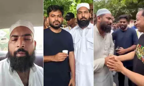 ജന്തർ മന്തറിലെ സന്നദ്ധപ്രവർത്തകൻ ജുനൈദിനെ കണ്ണ് കെട്ടി കൊണ്ടുപോയി ചോദ്യം ചെയ്തതായി പരാതി; പ്രായമായ പിതാവിനെയും ബന്ധുക്കളെയും ചോദ്യം ചെയ്തു