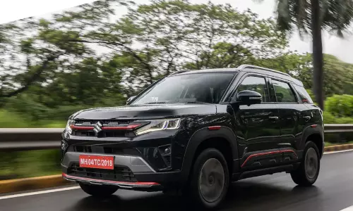 മൈൽഡ് ഹൈബ്രിഡിൽ ടർബോ കരുത്ത്; ഫ്രോങ്സിലെ ടർബോ ബൂസ്റ്റർജെറ്റ് എൻജിൻ ബ്രെസ്സയിലെത്തുമ്പോൾ...