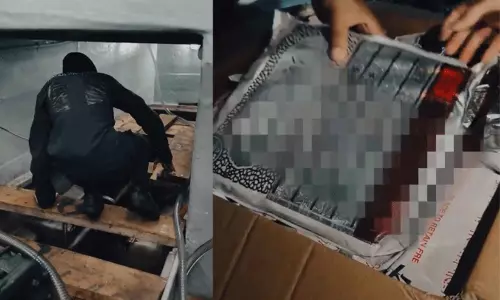 അനധികൃത ലഹരിക്കടത്ത് പിടികൂടി ഖത്തർ കസ്റ്റംസ്