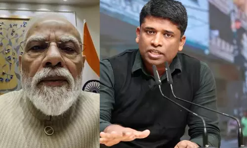 മോദീ, നിങ്ങൾ രാജി സ്വീകരിച്ചു തുടങ്ങിയ സ്ഥിതിക്ക് എന്റെ കൂടി സ്വീകരിക്കൂ, വർഷം ഏഴായി -കണ്ണൻ ​ഗോപിനാഥൻ