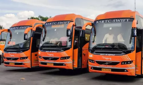 KSRTC Gajaraj Bus
