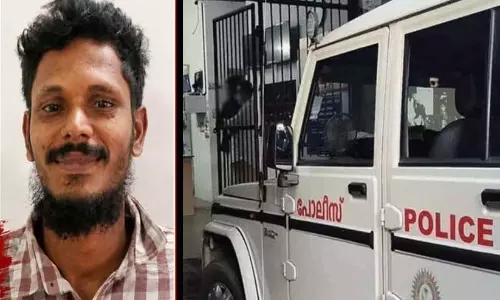 കൈവിലങ്ങുമായി ഓടി രക്ഷപ്പെട്ട പ്രതി വീണ്ടും പിടിയിൽ