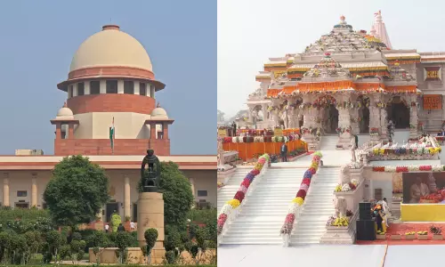 അയോധ്യ രാമക്ഷേത്ര സംഭാവന തട്ടിപ്പ്; അന്വേഷണ സംഘത്തിൽ ചാർട്ടേഡ് അക്കൗണ്ടന്റിനെ ഉൾപ്പെടുത്താൻ സുപ്രീംകോടതി നിർദ്ദേശം