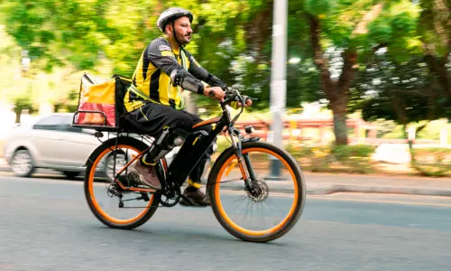 ദുബൈയിൽ ഇ-ബൈക്ക് ഡെലിവറി സേവനം ഏഴ് പുതിയ മേഖലകളിലേക്ക് കൂടി വ്യാപിപ്പിച്ചു ദുബൈയിൽ ഇ-ബൈക്ക് ഡെലിവറി സേവനം ഏഴ് പുതിയ മേഖലകളിലേക്ക് കൂടി വ്യാപിപ്പിച്ചു