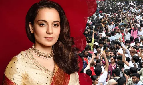 ‘ആ റീലുകൾ കണ്ട് ഛർദ്ദിക്കാൻ തോന്നുന്നു, അവർ വഴിപിഴച്ചവർ’ -ജെൻ സി പ്രതിഷേധക്കാർക്കെതിരെ അധിക്ഷേപവുമായി കങ്കണ റണാവത്; പ്രതിഷേധം ശക്തം