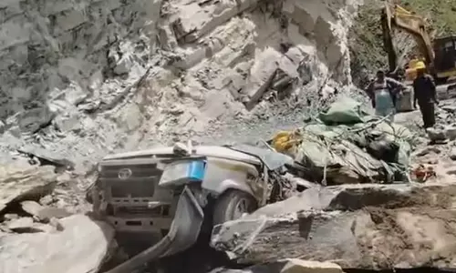 Himachal landslides