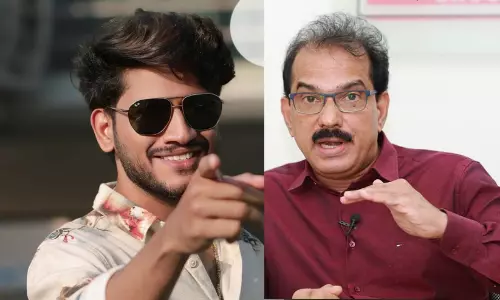 ‘സാബു ജേക്കബ് ചതിച്ചു, ബി.എം.ഡബ്ല്യു വിറ്റ കാശിലാണ് മത്സരിച്ചത്, ബി.ജെ.പി നൽകിയ വലിയ ഫണ്ടുകൾ സ്ഥാനാർഥികളിലേക്ക് എത്തിയില്ല’- ബി.ജെ.പിക്കും സാബു ജേക്കബിനുമെതിരെ ഗുരുതര ആരോപണവുമായി  അഖിൽ മാരാർ