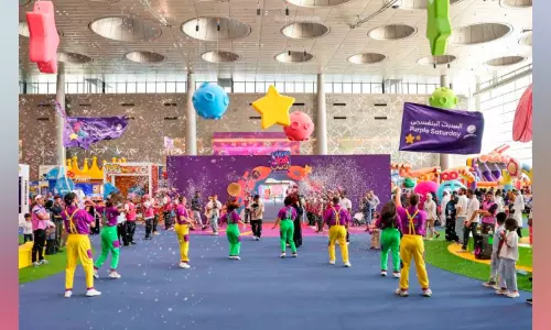 ഖത്തറിൽ പർപ്പിൾ സാറ്റർഡേ ആഘോഷങ്ങൾ തുടരുന്നു