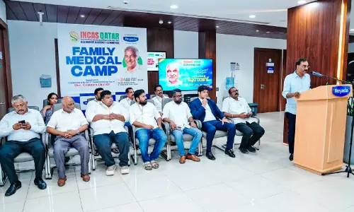 ഇൻകാസ് ഖത്തർ കോഴിക്കോട് ജില്ലാ കമ്മിറ്റി മെഡിക്കൽ ക്യാമ്പ് സംഘടിപ്പിച്ചു