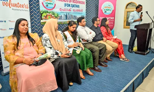 ഫോ​ക് ഖ​ത്ത​ർ വ​നി​താ വി​ങ് ടേ​ബി​ൾ ടോ​ക്ക് സംഘടിപ്പിച്ചു
