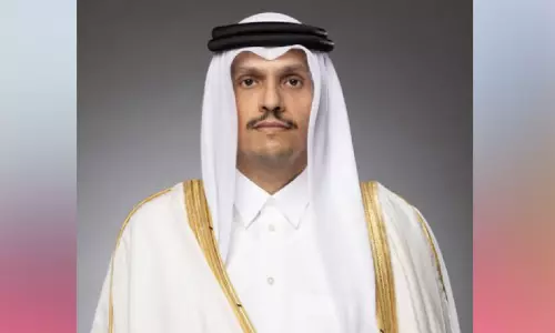 ഖ​ത്ത​ർ പ്ര​ധാ​ന​മ​ന്ത്രി -കാ​ന​ഡ വി​ദേ​ശ​കാ​ര്യ മ​ന്ത്രി ചർച്ച ന​ട​ത്തി