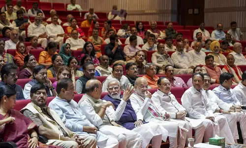 ’എഫ്.ടി.എകളെക്കുറിച്ചും കർഷകരെക്കുറിച്ചും മനസ്സിലാക്കാനായി’; തൃണമൂൽ വിമതരായ എം.പിമാർ ആദ്യമായി എൻ.ഡി.എ യോഗത്തിൽ