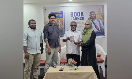 യുവ എഴുത്തുകാരൻ എം. എ. ഇഖ്ബാലിന്റെ രണ്ടാം പുസ്തകം പുറത്തിറങ്ങി