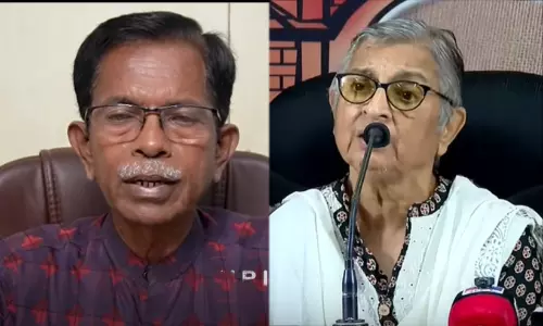 ‘ഭീകര പ്രസ്താവനയാണത്, ഇയാളെ എങ്ങനെ സമൂഹം വെച്ചുപൊറുപ്പിക്കുന്നു? ആ യൂട്യൂബ് ചാനൽ നിരോധിക്കണം’ -ടി.ജി. മോഹൻദാസിനെതിരെ കെ. അജിത