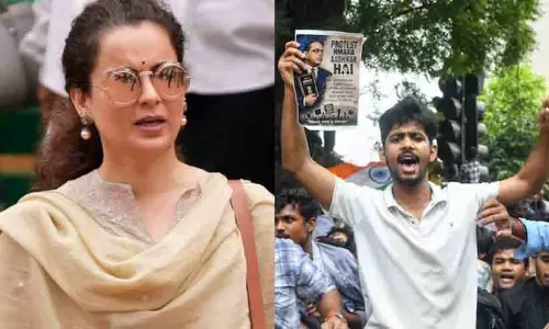 കങ്കണയുടെ ജെനറേഷൻ ഗട്ടർ പരാമർശത്തിന് ശക്തമായ മറുപടിയുമായി സിജെപി; സ്വന്തം പാർട്ടി പോലും കാര്യമാക്കുന്നില്ല, അപ്പോഴാണ് പുതിയ തലമുറ