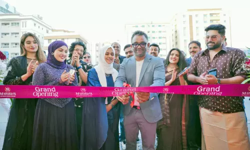 മഹാരാജ ഗോൾഡ് ആൻഡ് ഡയമണ്ട്സ് ഷോറൂം ഷാർജ ബുത്തീനയിൽ തുറന്നു