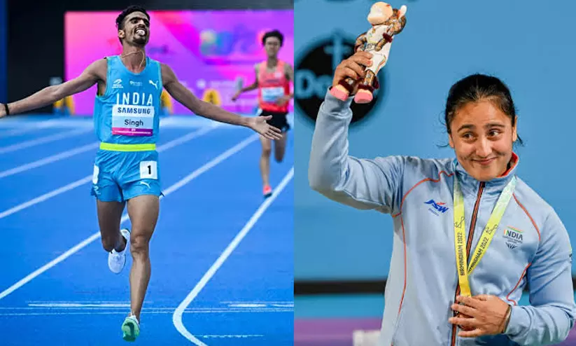 ഗുൽവീറിനും ഹർജീന്ദറിനും വെള്ളിത്തിളക്കം ഗുൽവീറിനും ഹർജീന്ദറിനും വെള്ളിത്തിളക്കം