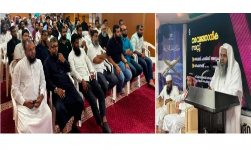 ഹ​ദീ​സ് പ​ഠ​ന​രം​ഗ​ത്ത് സൗ​ദി​യു​ടെ സം​ഭാ​വ​ന​ക​ൾ   മ​ഹ​ത്ത​രം: ഫൈ​സ​ൽ മൗ​ല​വി പു​തു​പ്പ​റ​മ്പ്