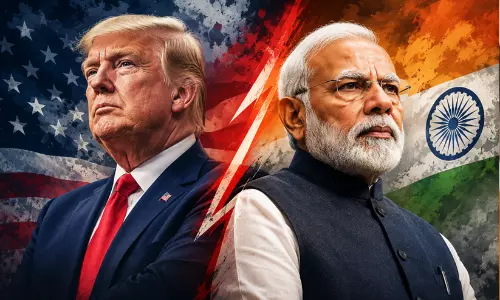 യു.എസ്. ഉപരോധ ബിൽ: ഇന്ത്യക്കും പണിവരുന്നു; 100 ശതമാനം തീരുവ ഭീഷണി