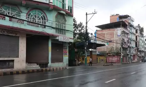 Nepal Curfew