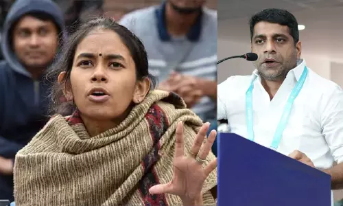 ഐഷി ഘോഷിന് ഐക്യദാർഢ്യവുമായി മുസ്‍ലിം യൂത്ത് ലീഗ് നേതാവ്; ‘ജാള്യത മറയ്ക്കാൻ അമിത് ഷായു​ടെ പൊലീസ് വേട്ട തുടങ്ങിയിട്ടേ ഉള്ളൂ, നാളെ ആരെയും തേടി വരാം..’