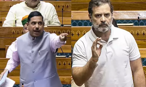 പ്രൾഹാദ് ജോഷിയുടെ ഏക യോഗ്യത ആർ.എസ്.എസ് അംഗത്വം മാത്രം; വിദ്യാഭ്യാസ മന്ത്രിക്കെതിരെ വീണ്ടും വിമർശനവുമായി കോൺഗ്രസ് പ്രൾഹാദ് ജോഷിയുടെ ഏക യോഗ്യത ആർ.എസ്.എസ് അംഗത്വം മാത്രം; വിദ്യാഭ്യാസ മന്ത്രിക്കെതിരെ വീണ്ടും വിമർശനവുമായി കോൺഗ്രസ്