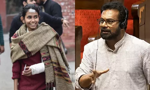 John Brittas Raises Aishe Ghosh Police Action