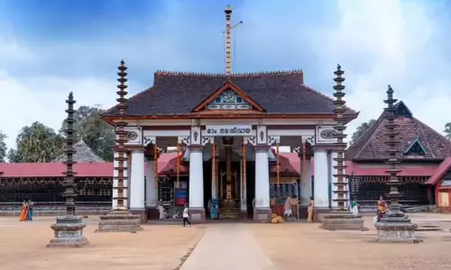 Vaikom Mahadeva Temple