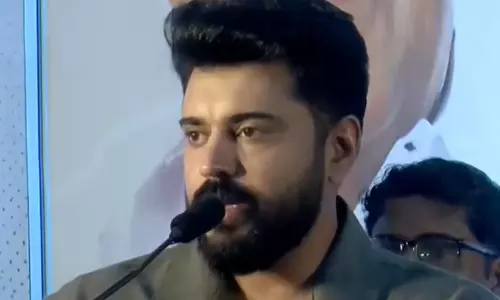 അഴിമതി ചോദ്യം ചെയ്യാൻ പുതുതലമുറക്ക് ധൈര്യമുണ്ട് -നിവിൻ പോളി; ‘അഴിമതി തുറന്നു കാട്ടണം, മാറ്റങ്ങൾ ഉണ്ടാക്കാൻ സാധിക്കണം’ അഴിമതി ചോദ്യം ചെയ്യാൻ പുതുതലമുറക്ക് ധൈര്യമുണ്ട് -നിവിൻ പോളി; ‘അഴിമതി തുറന്നു കാട്ടണം, മാറ്റങ്ങൾ ഉണ്ടാക്കാൻ സാധിക്കണം’