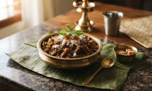 ബുദ്ധി വളർച്ചക്കും സൗന്ദര്യ സംരക്ഷണത്തിനും കർക്കടക സ്പെഷ്യൽ എള്ളും അവലും
