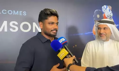 ‘സാധാരണ കാര്യങ്ങൾ തന്നെയാണ്​ പറഞ്ഞത്​; ഏതു രീതിയിൽ വേണമെങ്കിലും എടുക്കാം’ -വിശദീകരണവുമായി സഞ്ജു