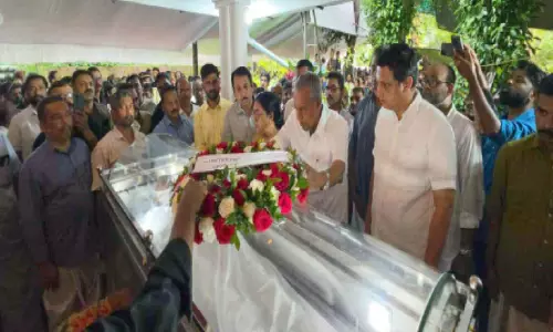 രമേശൻ പാലേരിക്ക് ആയിരങ്ങളുടെ അന്ത്യാഞ്ജലി